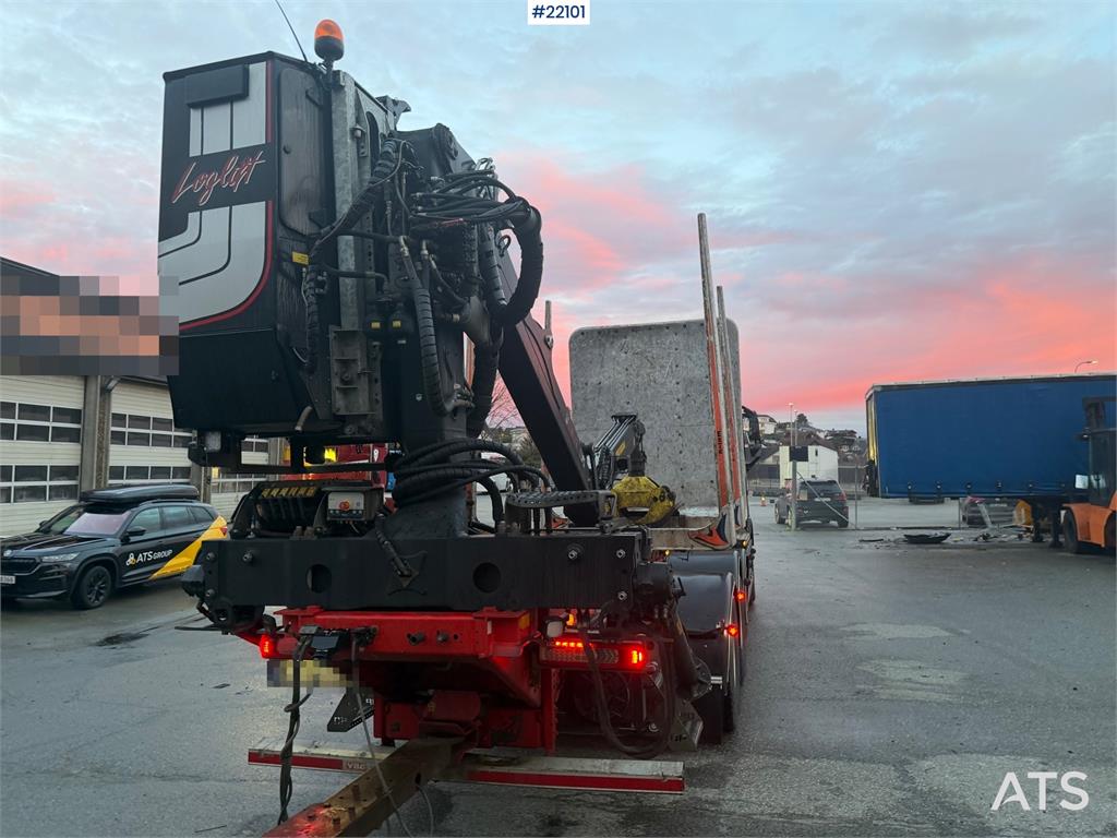 Volvo FH16 8x4 Globetrotter Royal timber truck w/Loglift 2023 22101 FH16 8x4 Globetrotter Royal timber truck w/Loglift 202...