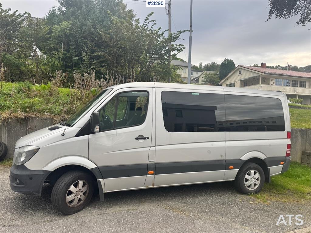 Mercedes-Benz Sprinter 316 Minibus. 12 seats and Euro 6. 2014 21295 Mercedes-Benz Sprinter 316 Minibus. 12 seats and Euro ...