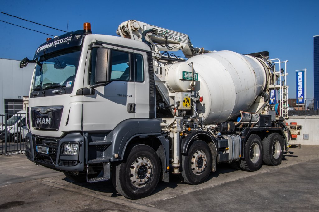 MAN TGS 35.400+PUMI+BOOMIXZ424 2015 E57390 TGS 35.400+PUMI+BOOMIXZ424 2015 1 image 3