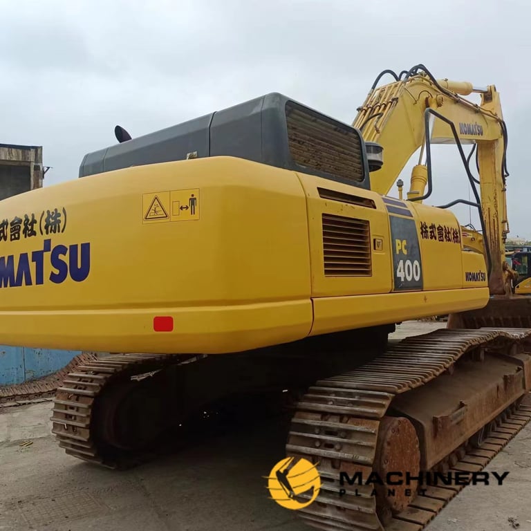Used Komatsu PC400-8 good condition Komatsu PC400-8 Excavator 2016 1 Crawler Excavators image 7