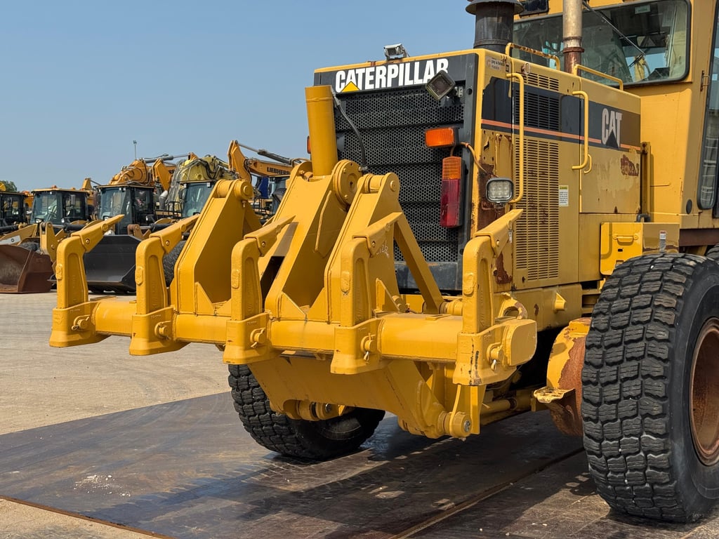Caterpillar 160H | CE-certified 2001 00032794 160H | CE-certified 2001 1 image 14