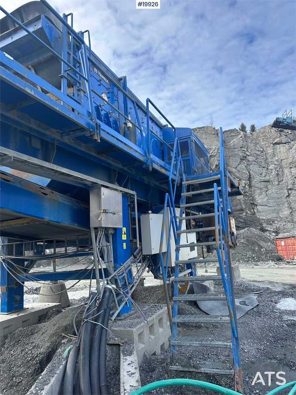 Terex TSH 7203-38 screening plant 2013 19926 TSH 7203-38 screening plant 2013 1 image 4