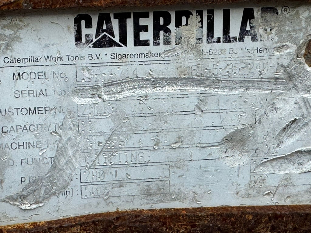 Verachtert NGT-5-35-240 CW45S Tilting Bucket 2011 00033560 Verachtert NGT-5-35-240 CW45S Tilting Bucket 2011 1 image 11