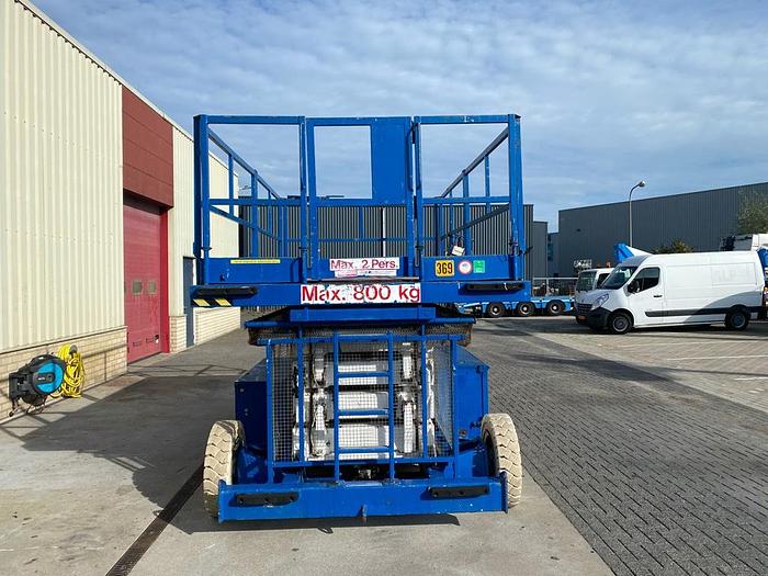 2003 Holland Lift Twinstar A-125EV 2003 Holland lift Twinstar A-125EV 2003 1 image 2