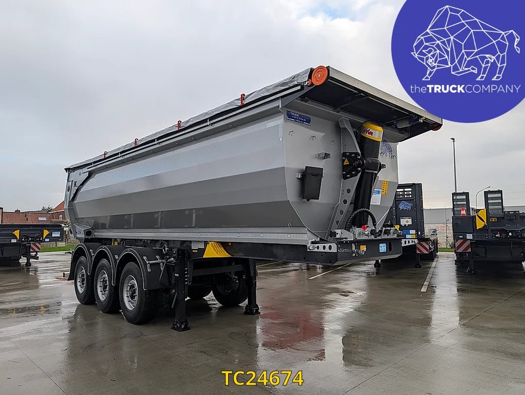 Kässbohrer SKS 27 Tipper 2026 TC24674 Kässbohrer SKS 27 2026 0 Tipper trucks image 4