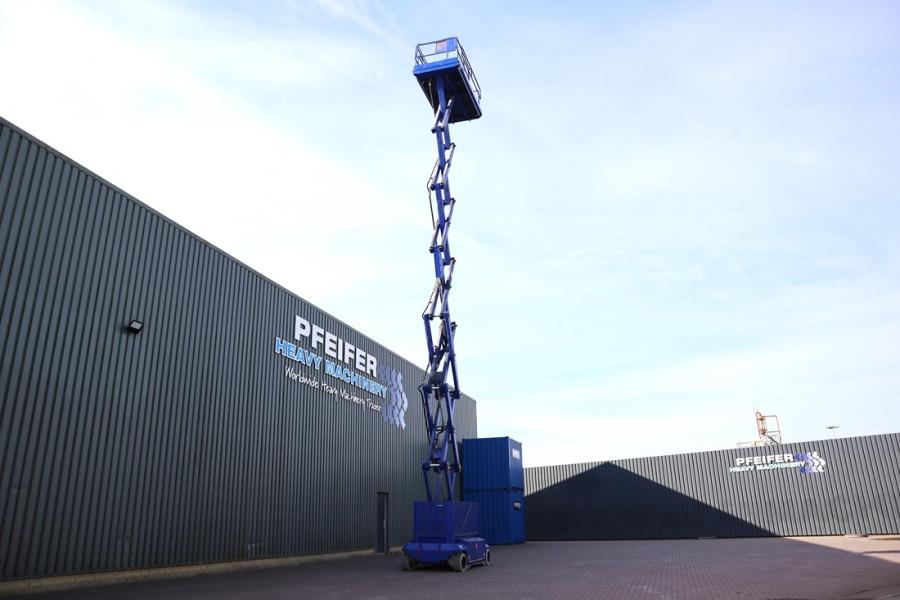 PB LIFT S171-16E Electric, 17.3m Working Height, 400k 2013 PB LIFT - S171-16E - 90078 PB LIFT S171-16E Electric, 17.3m Wor...