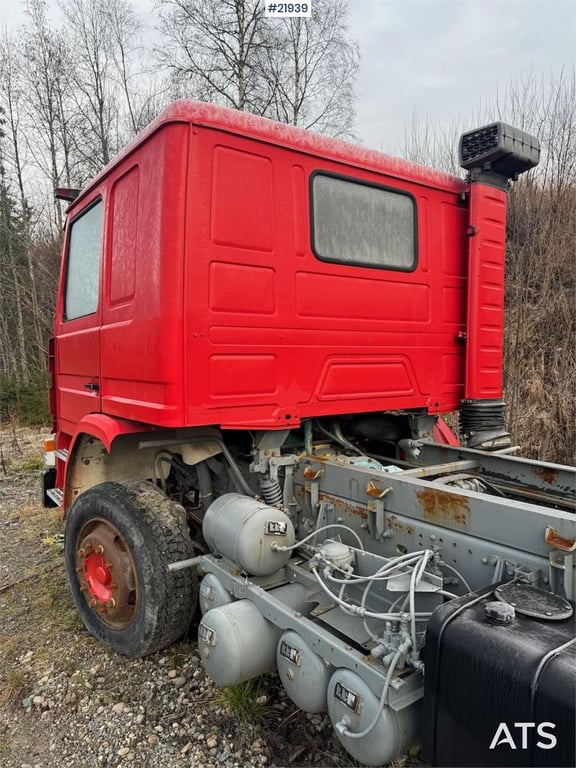 Scania P112 6x2 chassis 1982 21939 P112 6x2 chassis 1982 1 image 29