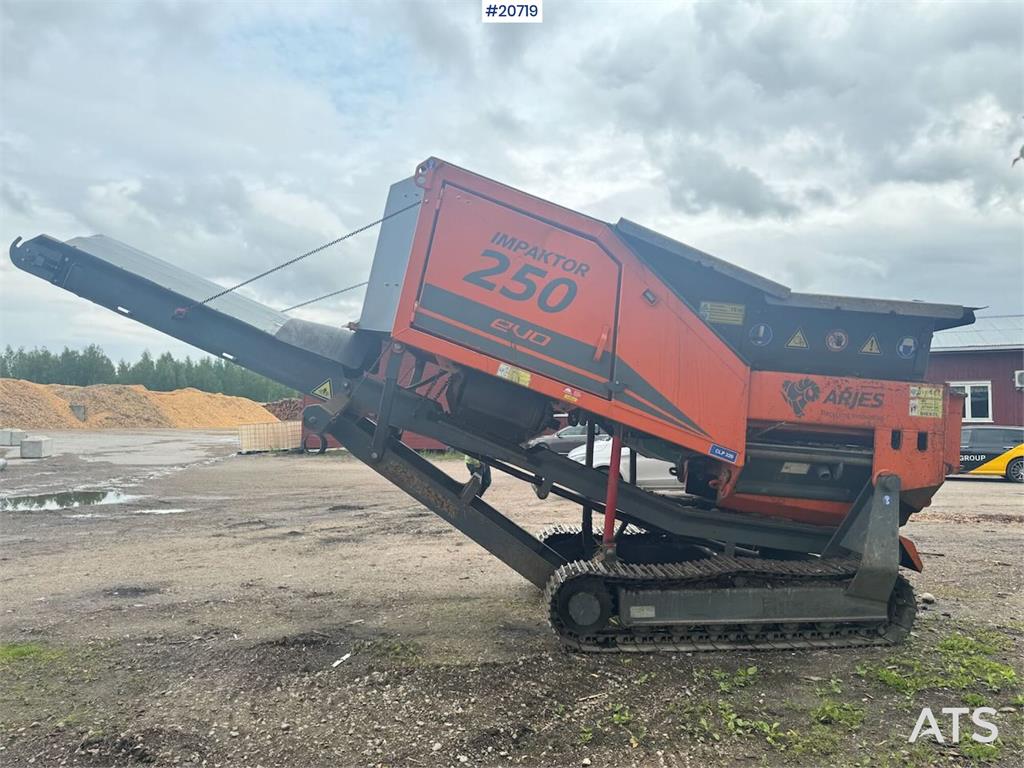 Arjes Impaktor 250 Waste Grinder 2020 20719 Arjes Impaktor 250 Waste Grinder 2020 1 image 5