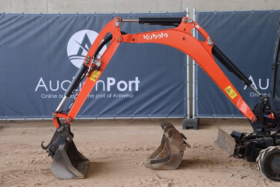 Mini excavator Kubota KX019-4 Diesel 11kW 2020 2020 KX019-4 2020 1 image 9