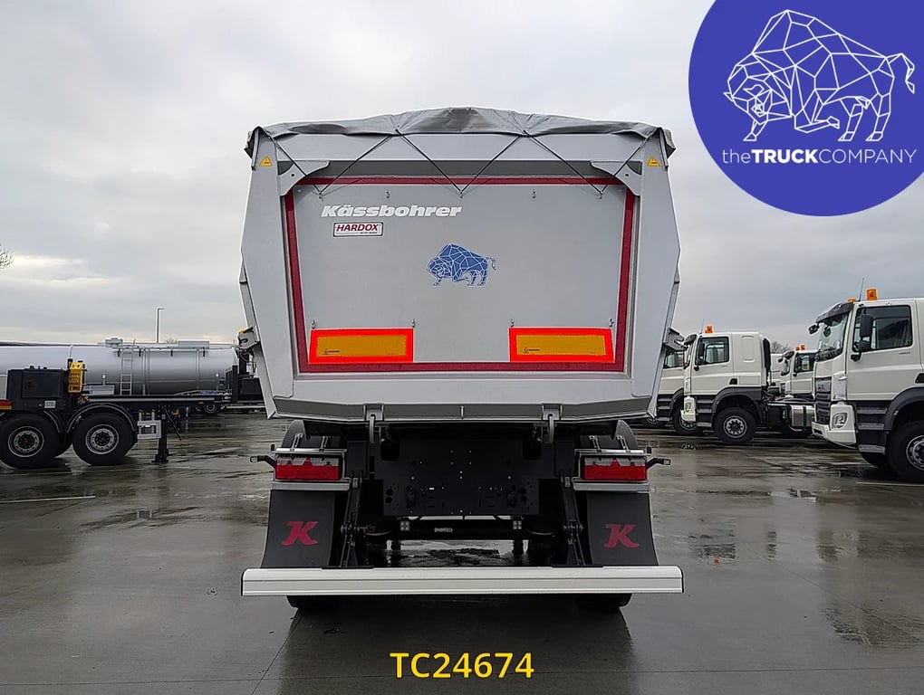 Kässbohrer SKS 27 Tipper 2026 TC24674 Kässbohrer SKS 27 2026 0 Tipper trucks image 7