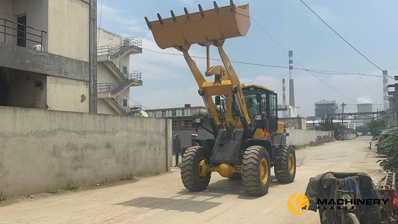 SDLG L936 Loader Used Good Condition For Sale L936 2019 1 Wheel Loaders image 3