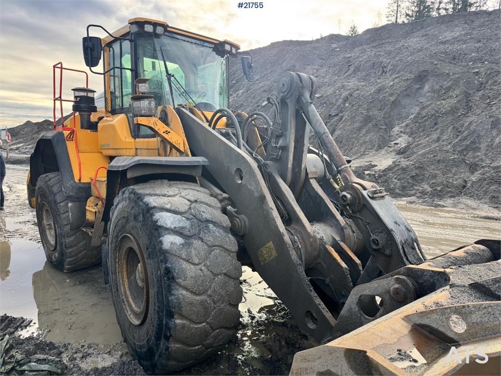 Volvo L180H Wheel Loader w/ Bucket. 2018 21755 L180H Wheel Loader w/ Bucket. 2018 1 Wheel Loaders image 9