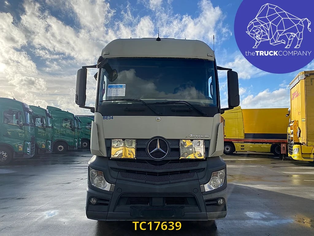 Mercedes-Benz Actros 1843 2014 TC17639 Actros 1843 2014 1 image 10