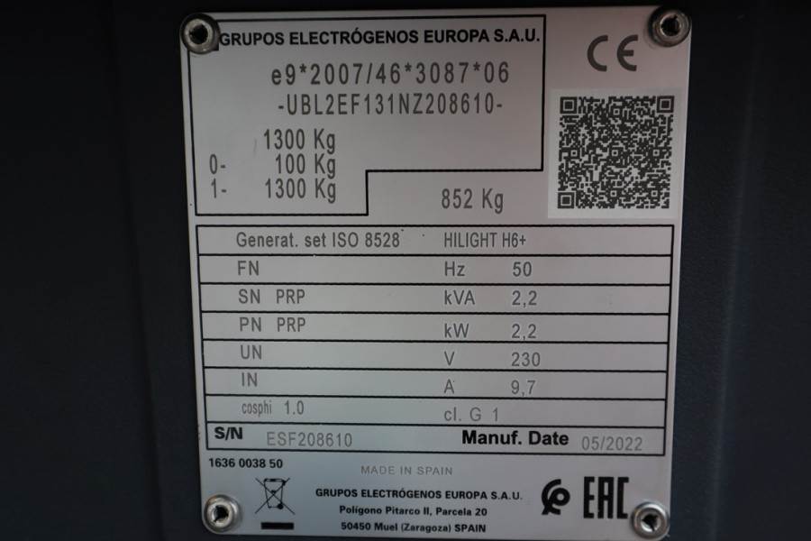 Atlas-Copco Hilight H6+ Valid inspection, *Guarantee! Max Boom 2022 ATLAS COPCO - Hilight H6+ - 61058 Hilight H6+ Valid in...