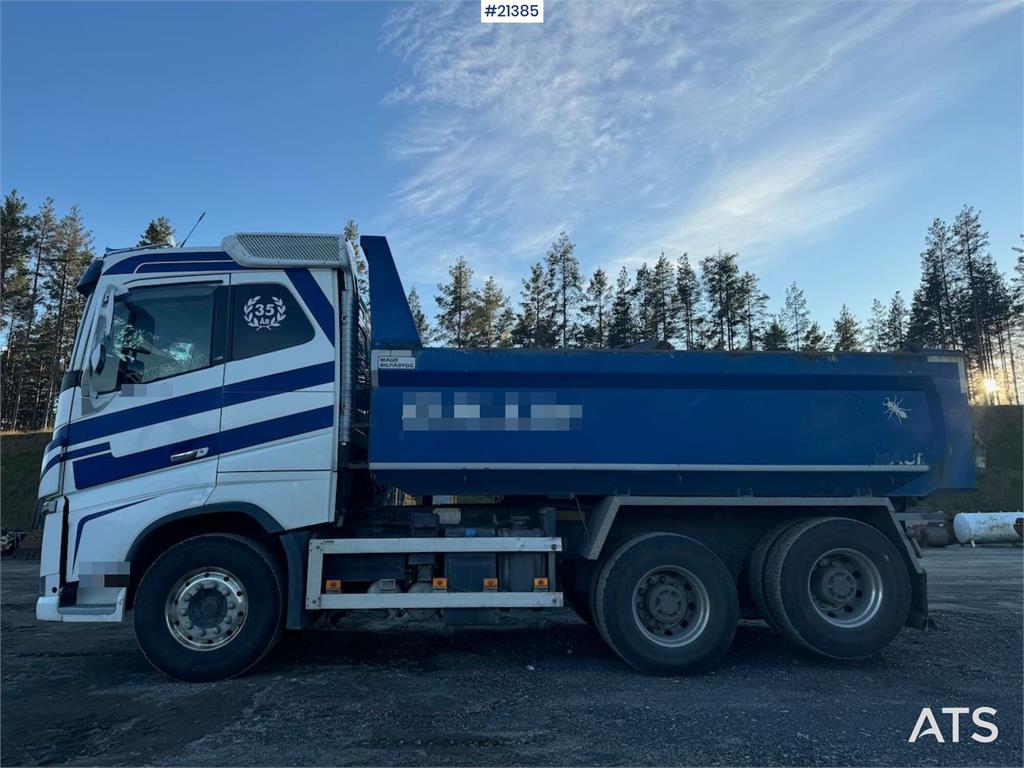 Volvo Fh16 6x4 Dump Truck 2019 21385 Fh16 6x4 Dump Truck 2019 1 Tipper trucks image 2