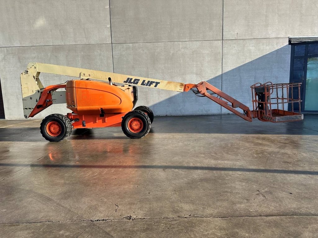 Articulating boom lift JLG 600AJ Diesel 18.5m 1998 1998 600AJ 1998 1 image 7