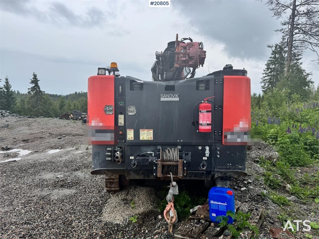 Sandvik Dino DC400RI Drilling Rig. 2018 20805 Dino DC400RI Drilling Rig. 2018 1 image 4
