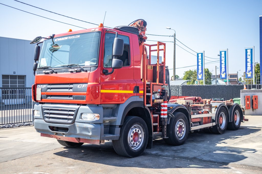 DAF CF 410-8X4+MKG 141A2 - EURO 5 2009 E58917 DAF 410-8X4+MKG 141A2 - EURO 5 2009 1 image 2