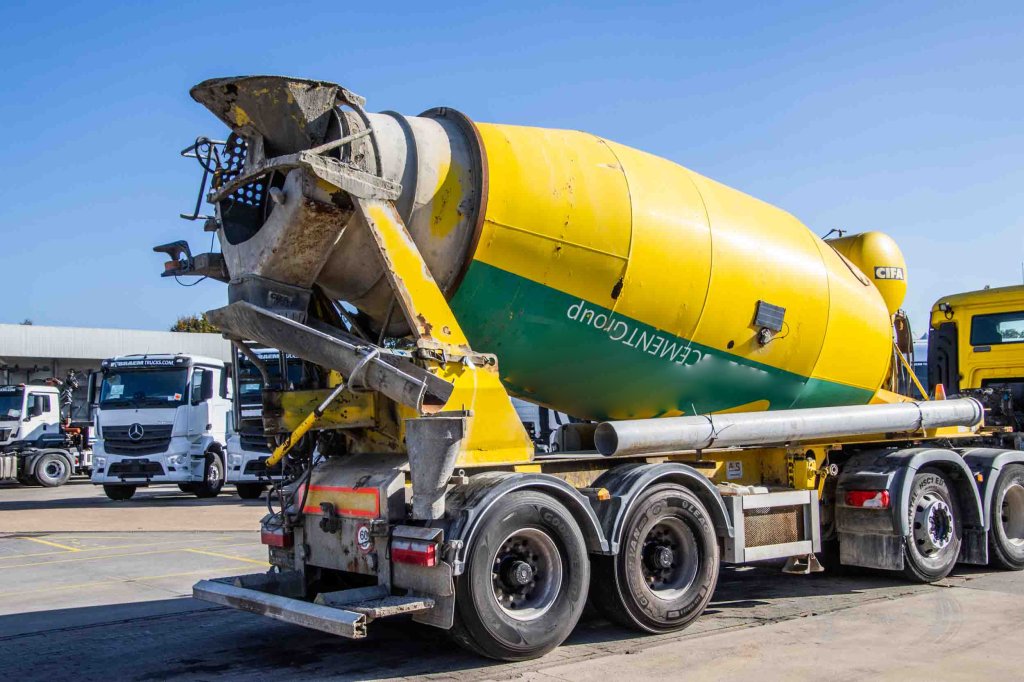 MOL MOL-BETON MIXER/MALAXEUR/MISCHER 10M3 2013 E58206 MOL MOL-BETON MIXER/MALAXEUR/MISCHER 10M3 2013 1 image 4