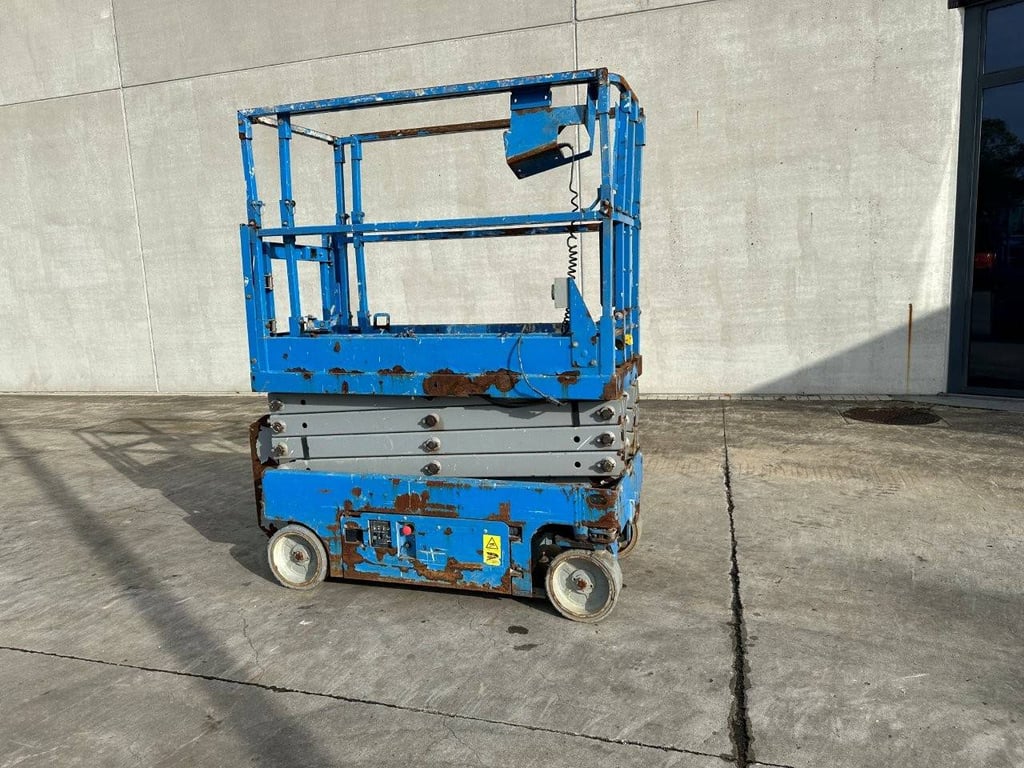 Scissor lift Genie GS-1930 Electric 7.85m 2015 2015 GS-1930 2015 1 Scissor Lifts image 7
