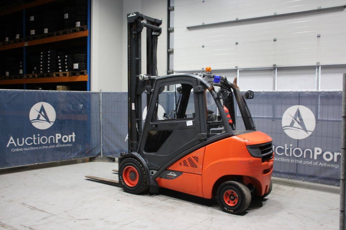 Forklift Linde H35 EVO Diesel 3500kg 5.45m 2019 2019 H35 EVO 2019 1 Forklift image 3