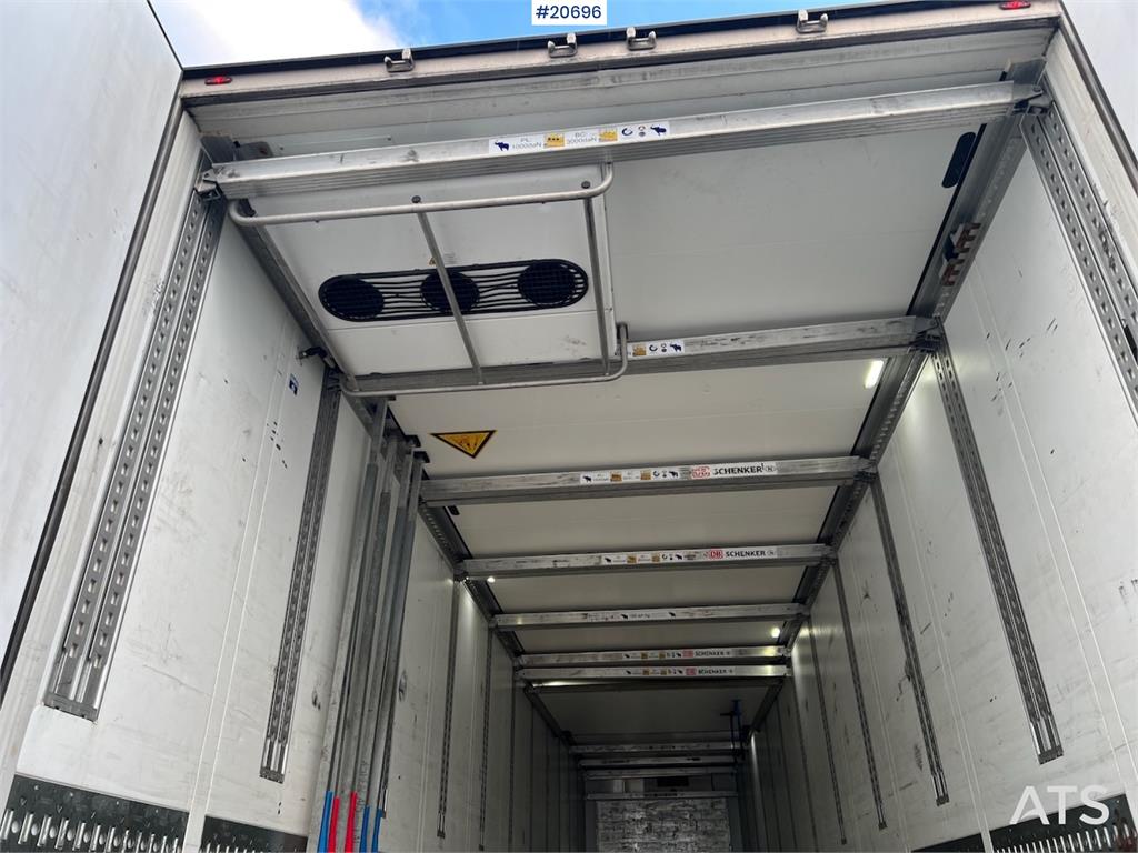 Schmitz thermo trailer w/ New FRC approval until 6/2028, b 2018 20696 Schmitz Cargobull thermo trailer w/ New FRC approval...