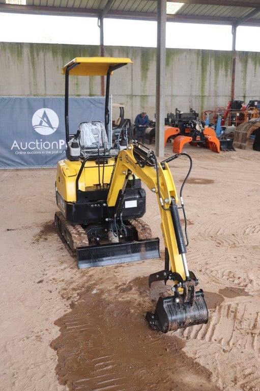 Mini Excavator FF Industrial ME18 Petrol 2024 New 2024 FF Industrial ME18 2024 0 image 6