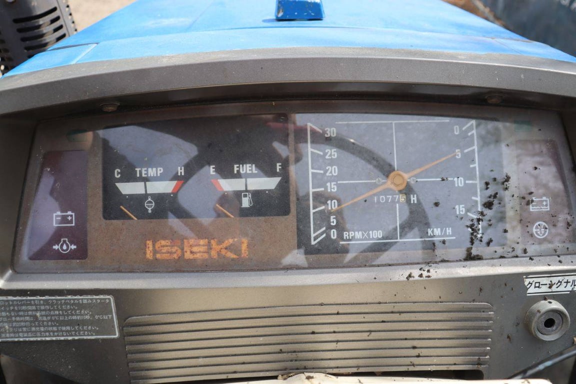 Mini tractor Iseki TU180F Diesel 17hp Iseki TU180F 1 image 13