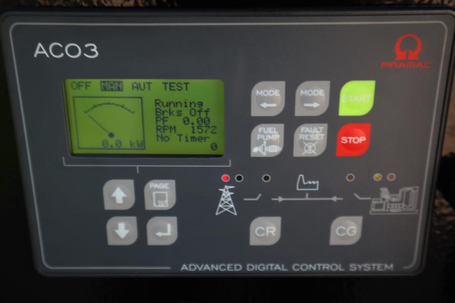 Pramac GSW65P-ACP Diesel, 63 kVA, Also Available For Rent 2021 PRAMAC - GSW65P-ACP - 60887 Pramac GSW65P-ACP Diesel, 63 kV...