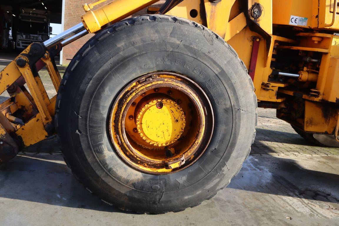 Wheel loader Werklust WG-45C Diesel 1996 1996 WG-45C 1996 1 image 12