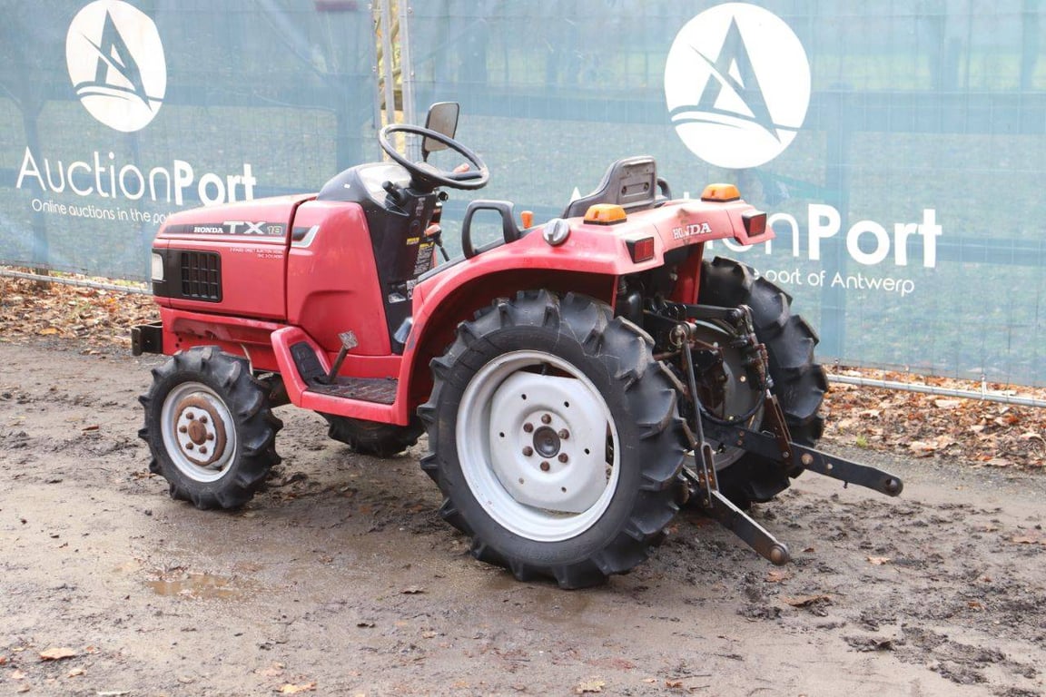 Minitractor Honda TX 18 Diesel Honda TX 18 1 image 3