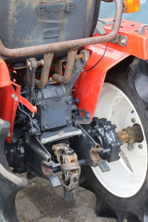 Mini tractor Yanmar Ke-4 Diesel 14.5hp Ke-4 1 Tractor Units image 14