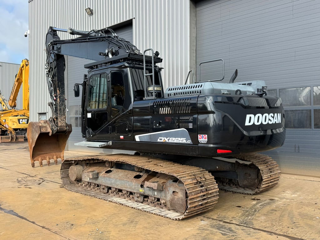 Doosan DX225LC-5 2021 00033431 DX225LC-5 2021 1 image 3