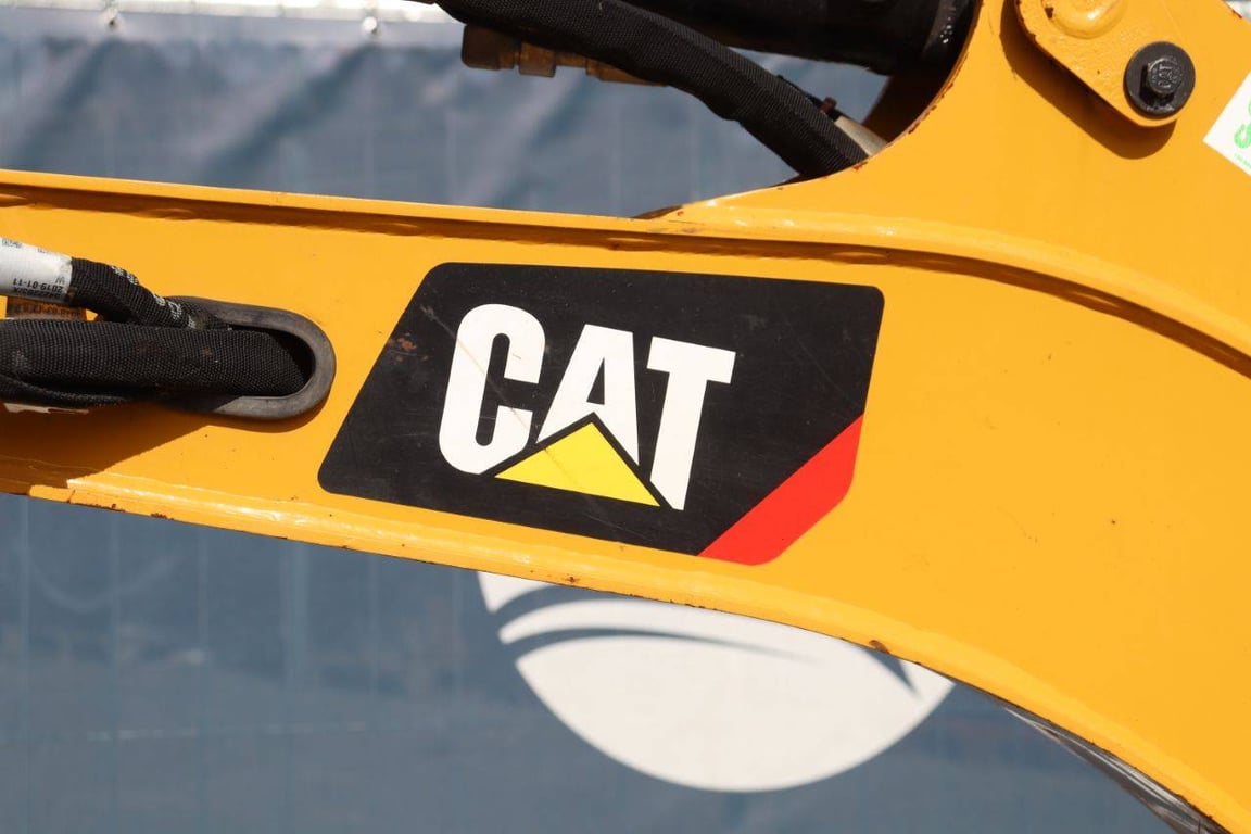 Minigraver Caterpillar 301.8 Diesel 15.7kW 301.8 1 image 14