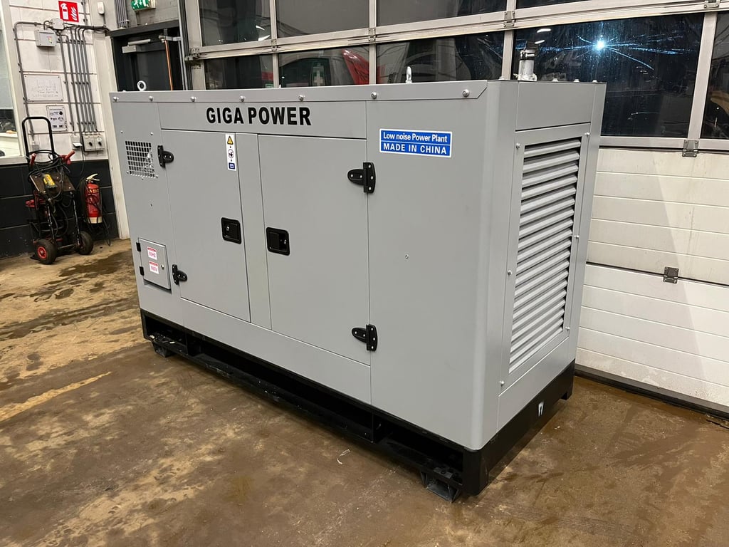 Giga power LT-W30GF 37.5 kVA silent generator 2022 00031737 Giga power LT-W30GF 37.5 kVA silent generator 2022 1 image 7