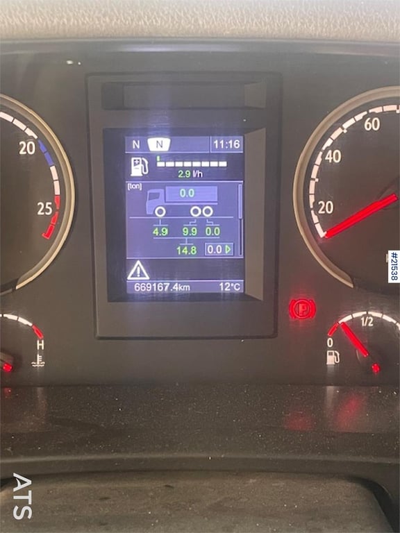 Scania R480 Cabinet car w/ 2h lift 2011 21538 R480 Cabinet car w/ 2h lift 2011 1 image 10