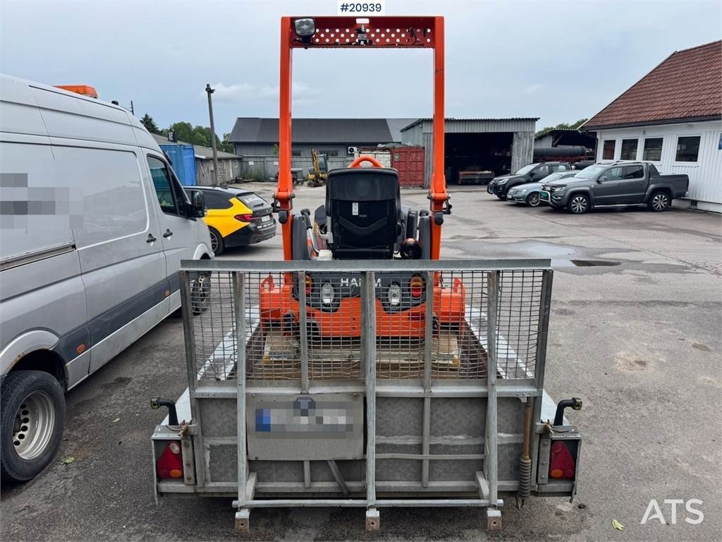 Hamm HD12 VV Tandem roller. 2019 20939 HD12 VV Tandem roller. 2019 1 image 5