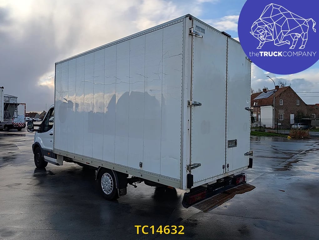 Ford Transit BOX 2018 TC14632 Transit BOX 2018 1 image 3