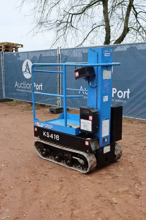 Mast lift Aichi RM04B Electric 5.8m 2005 2005 RM04B 2005 1 image 4