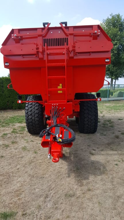 Beco Maxxim 220 N6531 Beco Maxxim 220 0 Dump trailers image 2