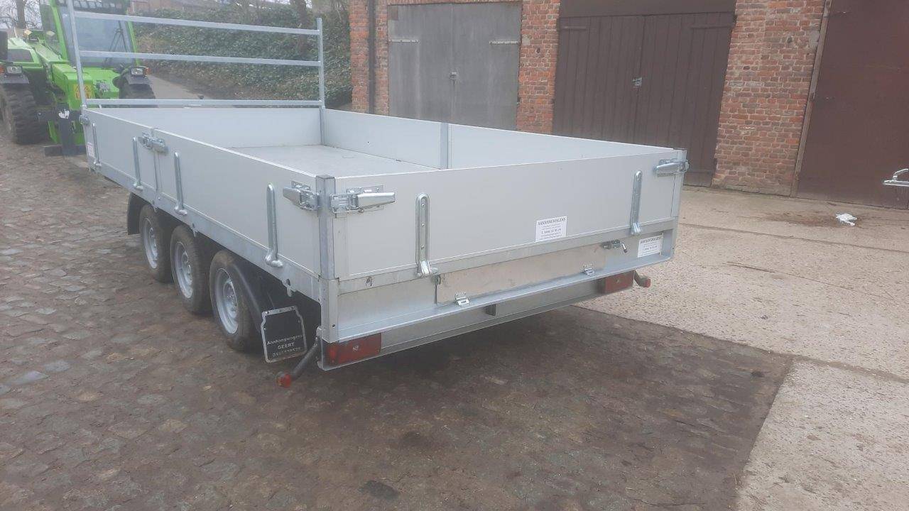 Electric Tipper BW 3500kg 4.00x2.00x0.35m New BW Trailer 0 Tipper trucks image 3