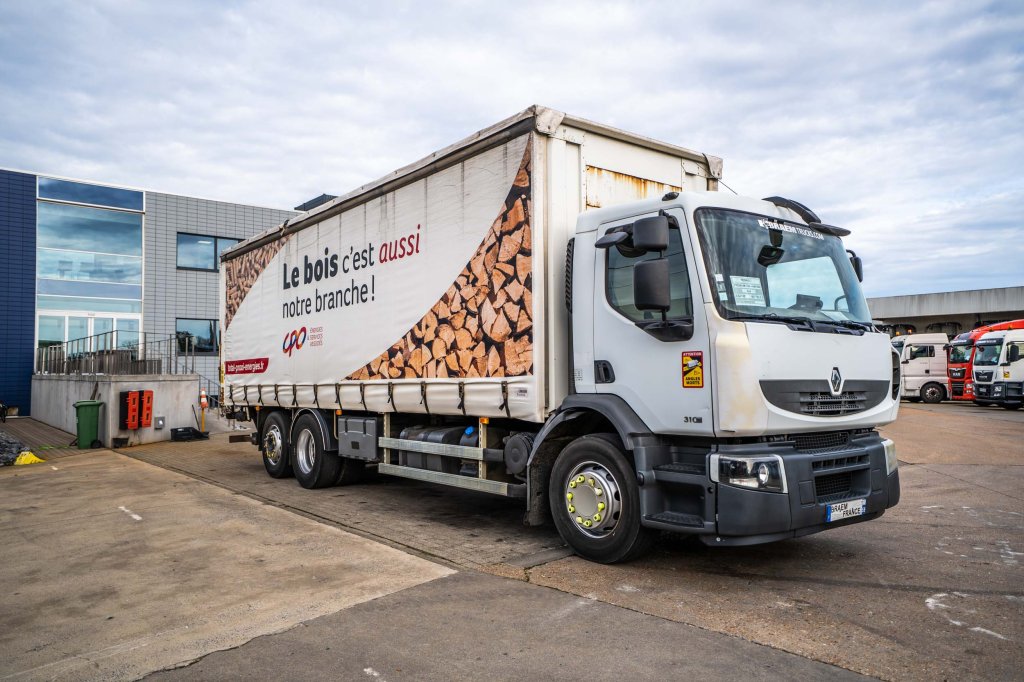RENAULT PREMIUM 310 6X2 + Palfinger 2.5T 2011 E64749 Renault PREMIUM 310 6X2 + Palfinger 2.5T 2011 1 image 2