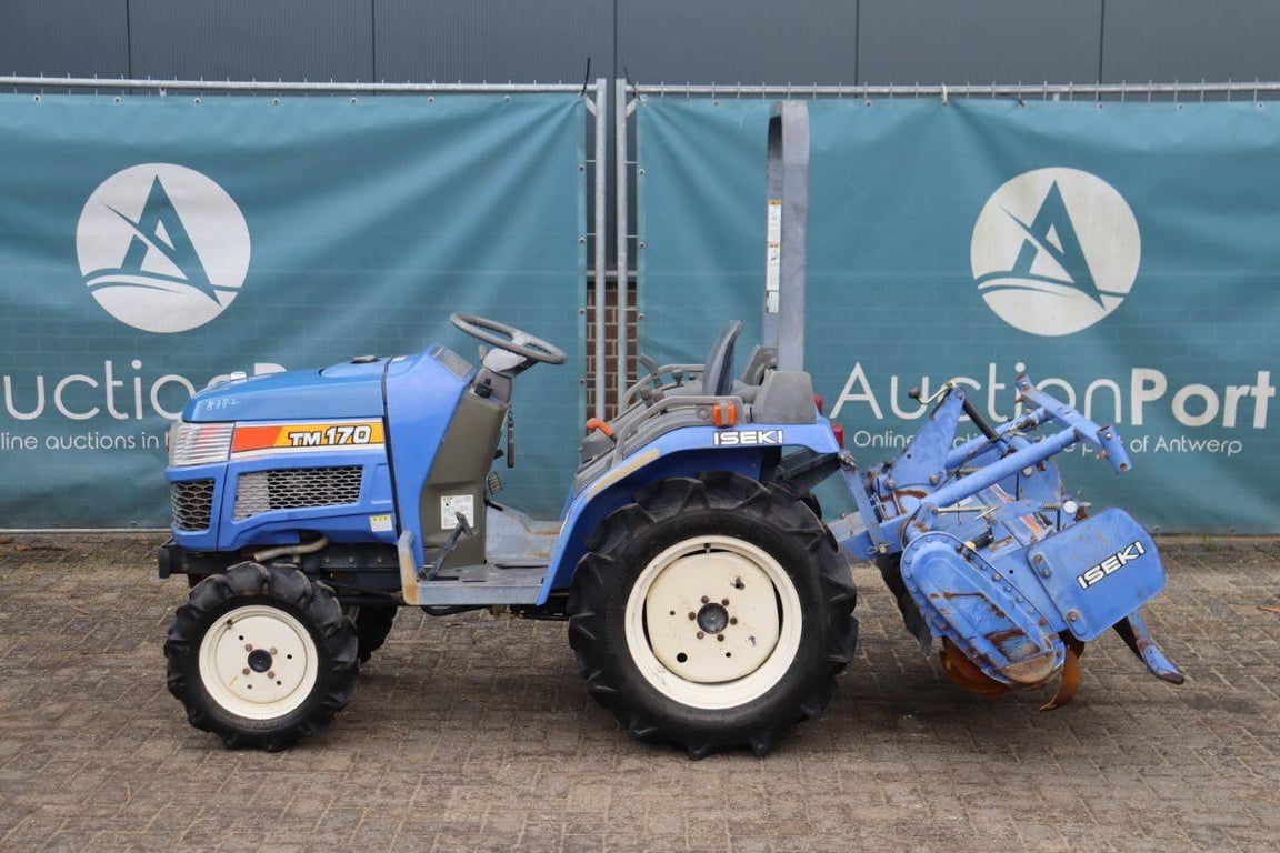 Mini tractor Iseki TM170 Diesel 17hp with cultivator Iseki TM170 1 image 2