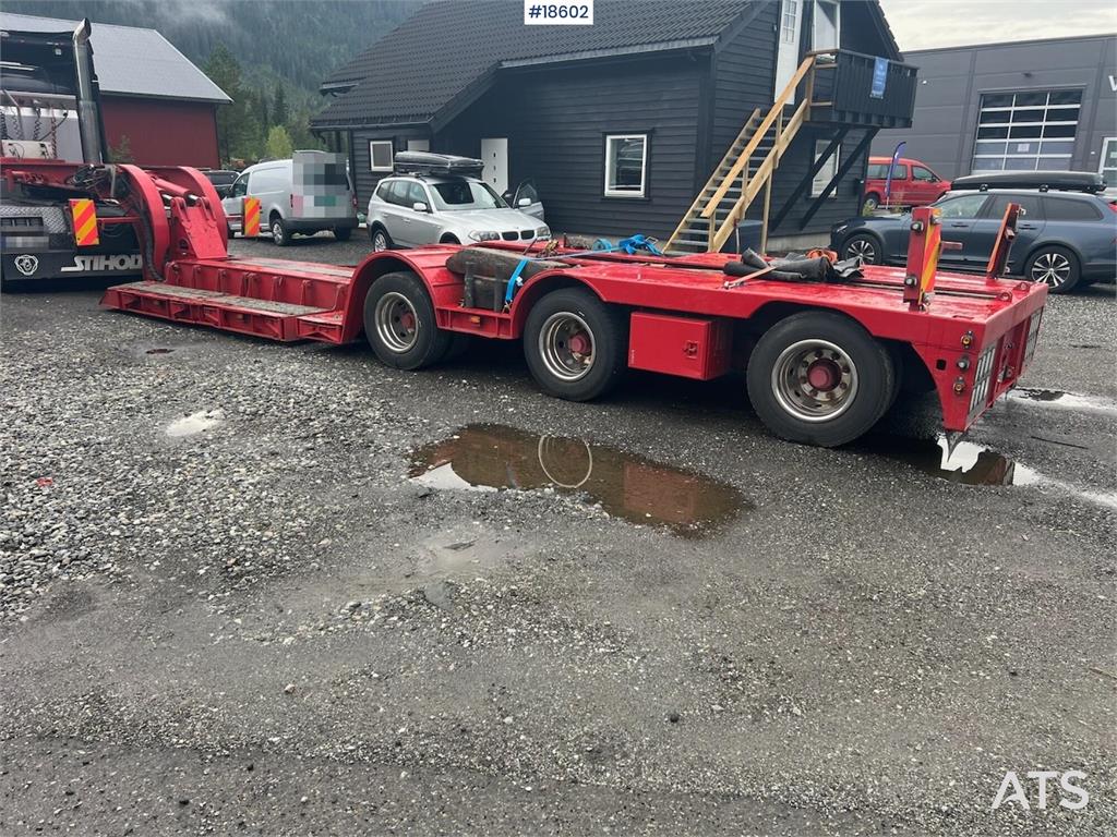 Vang ATHLS 3+1 trailer 1997 18602 VANG ATHLS 3+1 trailer 1997 1 Lowloader semi-trailers image 7