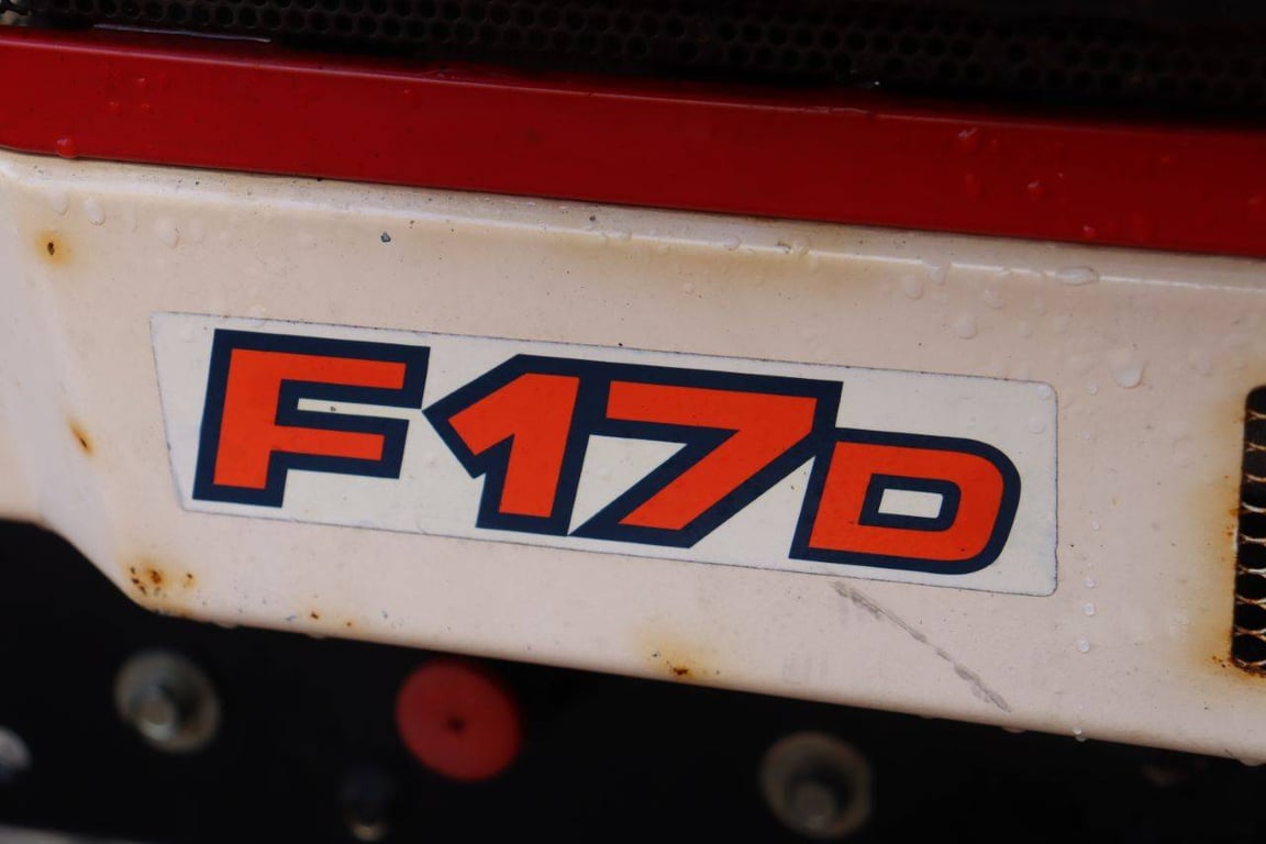 Minitractor Yanmar F17D Diesel F17D 1 image 13