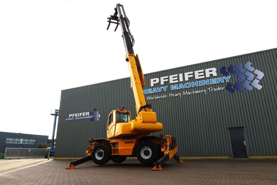 Manitou MRT2150+ Diesel, 4x4x4 Drive, 5t Cap. 20.6m Boom, 2011 MANITOU - MRT2150+ - 63012 MRT2150+ Diesel, 4x4x4 Drive, 5t...