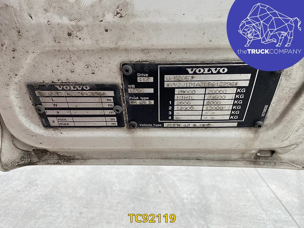 Volvo FM 330 2013 TC92119 FM 330 2013 1 image 8