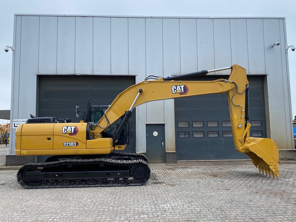 Caterpillar 323D3 2022 00031580 323D3 2022 0 image 6
