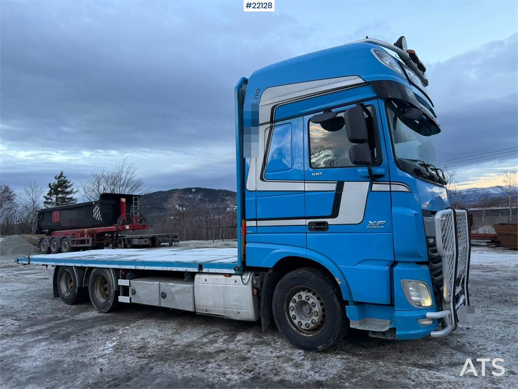 DAF XF 510 6x2 2016 22128 DAF XF 510 6x2 2016 1 image 9