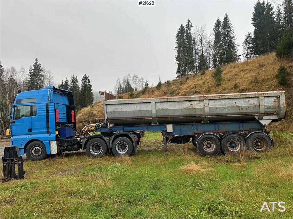 MAN TGA 28.530 2006 21628 TGA 28.530 2006 1 Tractor Units image 6